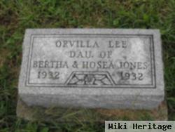 Orvilla Lee Jones