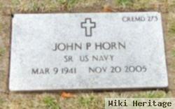 John P Horn