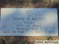 John Henry Moses