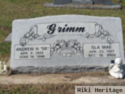 Ola M. Haggard Grimm