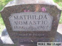 Mathilda "tillie" Debban Vomastic