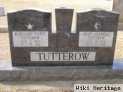 Burchard Pierce "b P" Tutterow