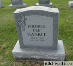 Dolores "dee" Hankle