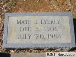 Mate J. Lyerly