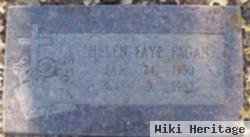 Helen Faye Fagan