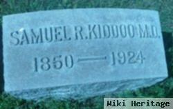 Dr Samuel Ralston Kiddoo