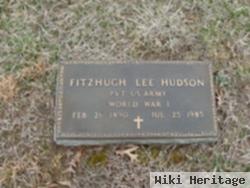 Fitzhugh Lee Hudson