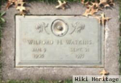 Wilford H Watkins