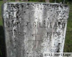 Mary T Settle Gilliland