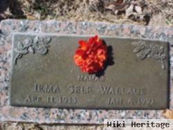 Irma Gene Self Wallace