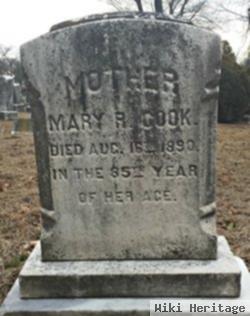 Mary Russell Cook
