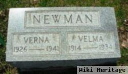 Verna Ruth Newman