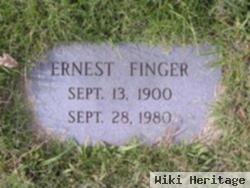 Ernest R Finger