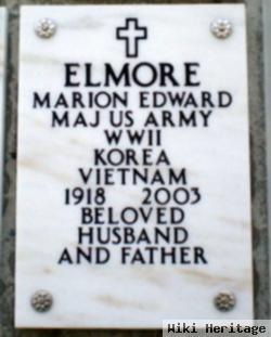 Marion Edward Elmore