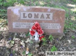 Ulysses Grant Lomax