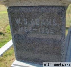 W S Adams