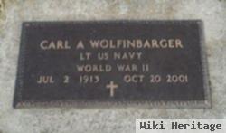 Carl Arlie Wolfinbarger