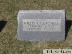 Willis F Getchell