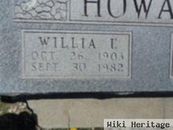 Willia Iness Hamm Howard