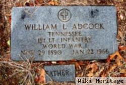 William Luther Adcock