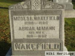 Moses G Wakefield