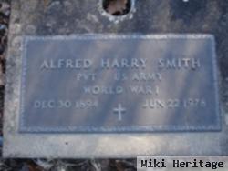 Alfred Harry Smith, Sr