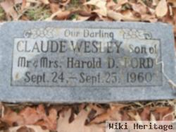 Claude Wesley Ford