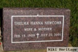 Thelma Hanna Newcomb