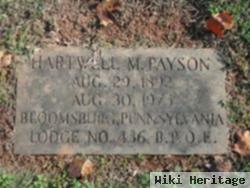 Hartwell M Payson