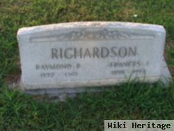 Frances I Richardson