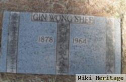 Gin Wong Shee