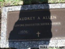 Audrey A Allen