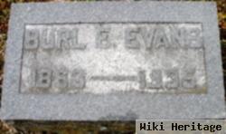 Burl E Evans