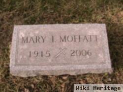 Mary I Moffatt