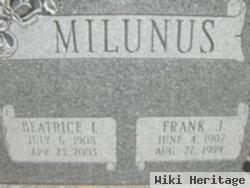 Frank J. Milunus