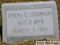 Joseph E Lockwood