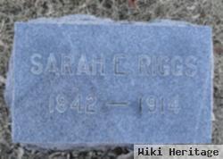 Sarah E Riggs