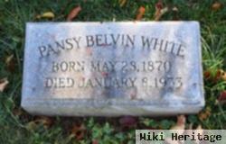 Pansy Belvin White