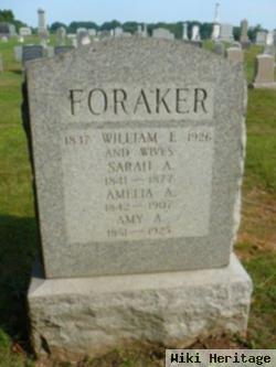 William F. Foraker