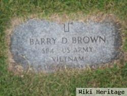 Spec Barry D Brown