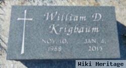 William "bill" Krigbaum