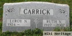 Ruth V Carrick