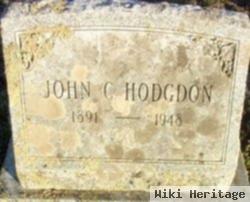 John C. Hodgdon