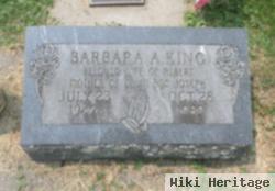 Barbara A. King