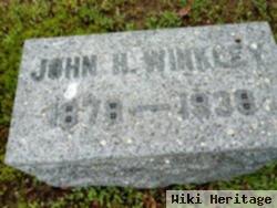 John H Winkley