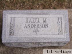 Hazel M. Anderson