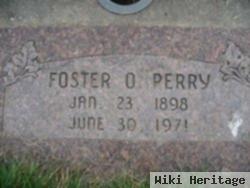 Foster Orin Perry