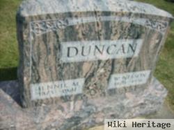 W Nelson Duncan