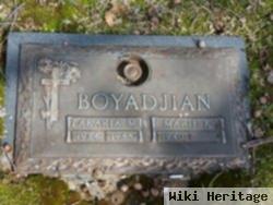 Zakaria M Boyadjian