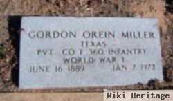 Gordon Orein Miller